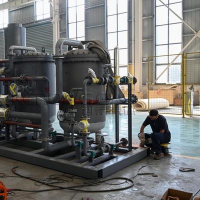 লেজার কাটার জন্য 16 বার কম খরচ ইনসাইট নাইট্রোজেন এয়ার জেনারেটর প্ল্যান্ট