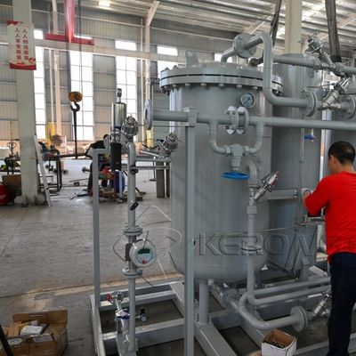 লেজার কাটার জন্য 3 এমপিএ উচ্চ চাপের সাইট নাইট্রোজেন এয়ার জেনারেটর প্যাকেজ