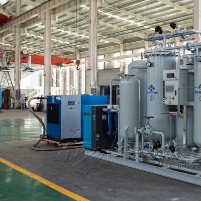 একাধিক অ্যাপ্লিকেশন জন্য বড় প্রবাহ হার বিশুদ্ধতা নিয়মিত নাইট্রোজেন পিএসএ সিস্টেম