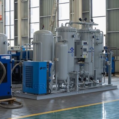 230 ভি ফ্রিকোয়েন্সি পরিবর্তনশীল নাইট্রোজেন পিএসএ সিস্টেম দীর্ঘ সেবা জীবন সঙ্গে