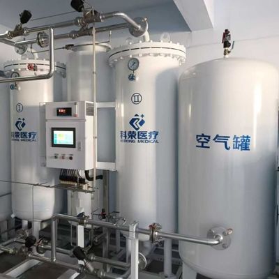 এটলাস কপকো এয়ার কম্প্রেসার সহ 230V 60Hz কম্প্রেসড এয়ার অক্সিজেন জেনারেটর