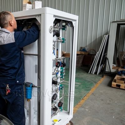 হাই প্রেসার অটোমেটিক এক্সপ্লোশন প্রুফ হাইড্রোজেন গ্যাস স্টেইনলেস স্টীল গ্যাস মিক্সার