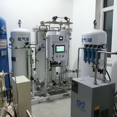 380 ভোল্ট ভেরিয়েবল ফ্রিকোয়েন্সি মেডিকেল পিএসএ কম্প্রেসড এয়ার অক্সিজেন জেনারেটর