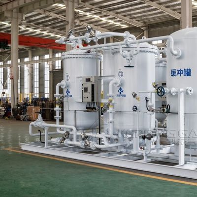 যমজ টাওয়ার টাইপ স্কিড মাউন্টেড পিএসএ ইউনিট নাইট্রোজেন উৎপাদনের জন্য