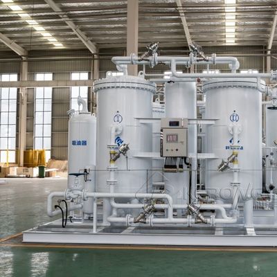 খাদ্য প্যাকেজের জন্য সাইটে অতি উচ্চ বিশুদ্ধতা সম্পন্ন নাইট্রোজেন জেনারেটর, সিই সার্টিফিকেট সহ