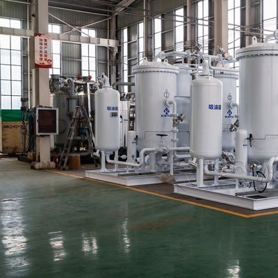 পিএসএ নাইট্রোজেন জেনারেটর সিস্টেম 90-99.9999% তাপ চিকিত্সার জন্য বিশুদ্ধতা
