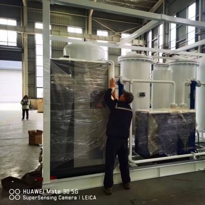 লেজার কাটিং এর জন্য পিএসএ নাইট্রোজেন জেনারেটর চাপ নিয়ন্ত্রক সহ