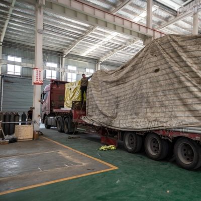 200 বার ফিলিং স্টেশন সহ লেজার কাটার জন্য নাইট্রোজেন জেনারেটর