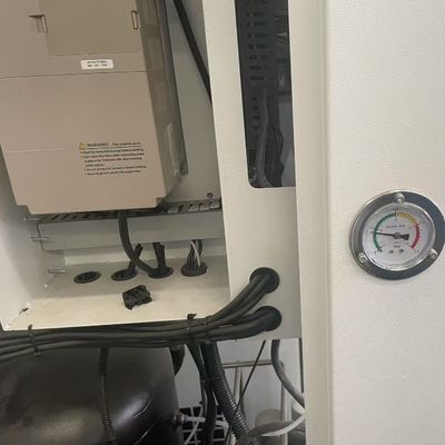 শক্তি দক্ষতা আউটলেট চাপ সামঞ্জস্যযোগ্য সঙ্গে অক্সিজেন গ্যাস উত্পাদন সিস্টেম