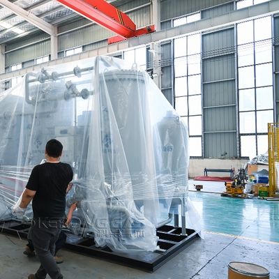 SABER সার্টিফাইড PSA নাইট্রোজেন জেনারেটর 5-5500Nm3/hr 99.9999% বিশুদ্ধতা