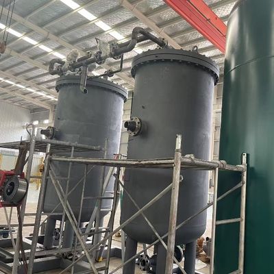 99.99% ছোট ফ্লো রেট 0.5KW লেজার কাটিং-এর জন্য নাইট্রোজেন জেনারেটর