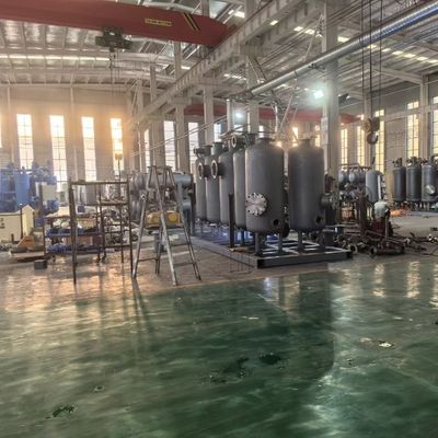 লেজার কাটার জন্য SABER সার্টিফাইড PSA নাইট্রোজেন জেনারেটর 5-5500Nm3/hr