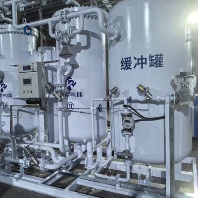 লেজার কাটিং-এর জন্য SABER সার্টিফাইড PSA নাইট্রোজেন জেনারেটর, ৯৯.৯৯% বিশুদ্ধতা