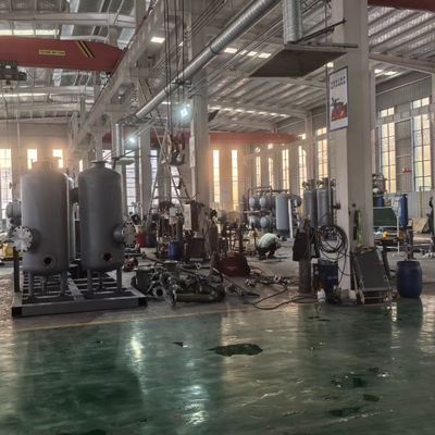 লেজার কাটার জন্য SABER সার্টিফাইড PSA নাইট্রোজেন জেনারেটর 5-5500Nm3/hr