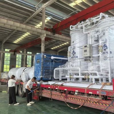 লেজার কাটিং-এর জন্য পিএসএ নাইট্রোজেন জেনারেটর ৯৯.৯৯৯% বিশুদ্ধতা