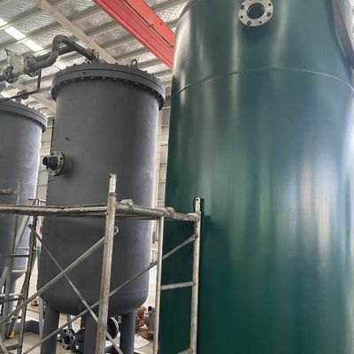 লেজার কাটিংয়ের জন্য 4Mpa PSA নাইট্রোজেন জেনারেটর 90-99.999% বিশুদ্ধতা