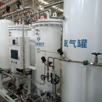 অটো 10NM3 ফ্লো রেট ISO13485 মেডিকেল সার্টিফাইড অক্সিজেন পিএসএ জেনারেটর