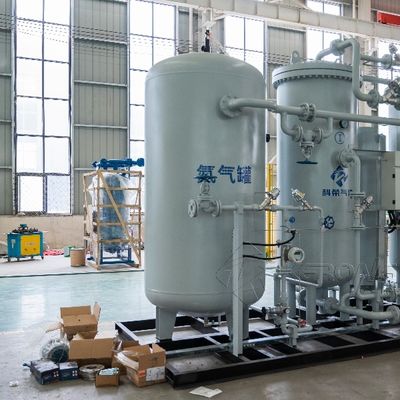 Corrosion-Resistant PLC Controlled Nitrogen Air Separation Unit