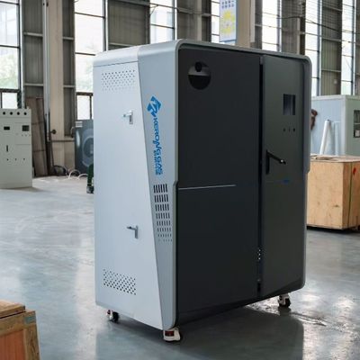 স্টেইনলেস স্টীল পাইপিং সহজ ইনস্টলেশন নাইট্রোজেন গ্যাস তৈরীর মেশিন