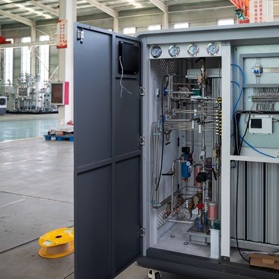 সহজ অপারেশন 0.2KW লেজার কাটিং নাইট্রোজেন জেনারেটর মোবাইল বক্স সহ